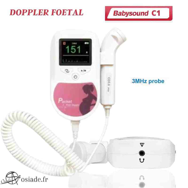 Doppler portable fœtal/vasculaire PRO